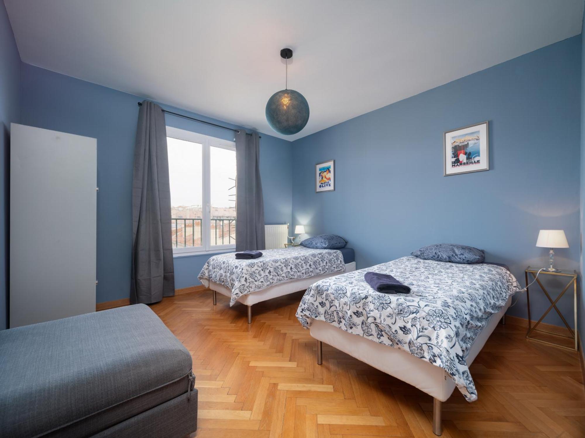 Terrace Apartment Old Port Exceptional View Marseille Exterior photo