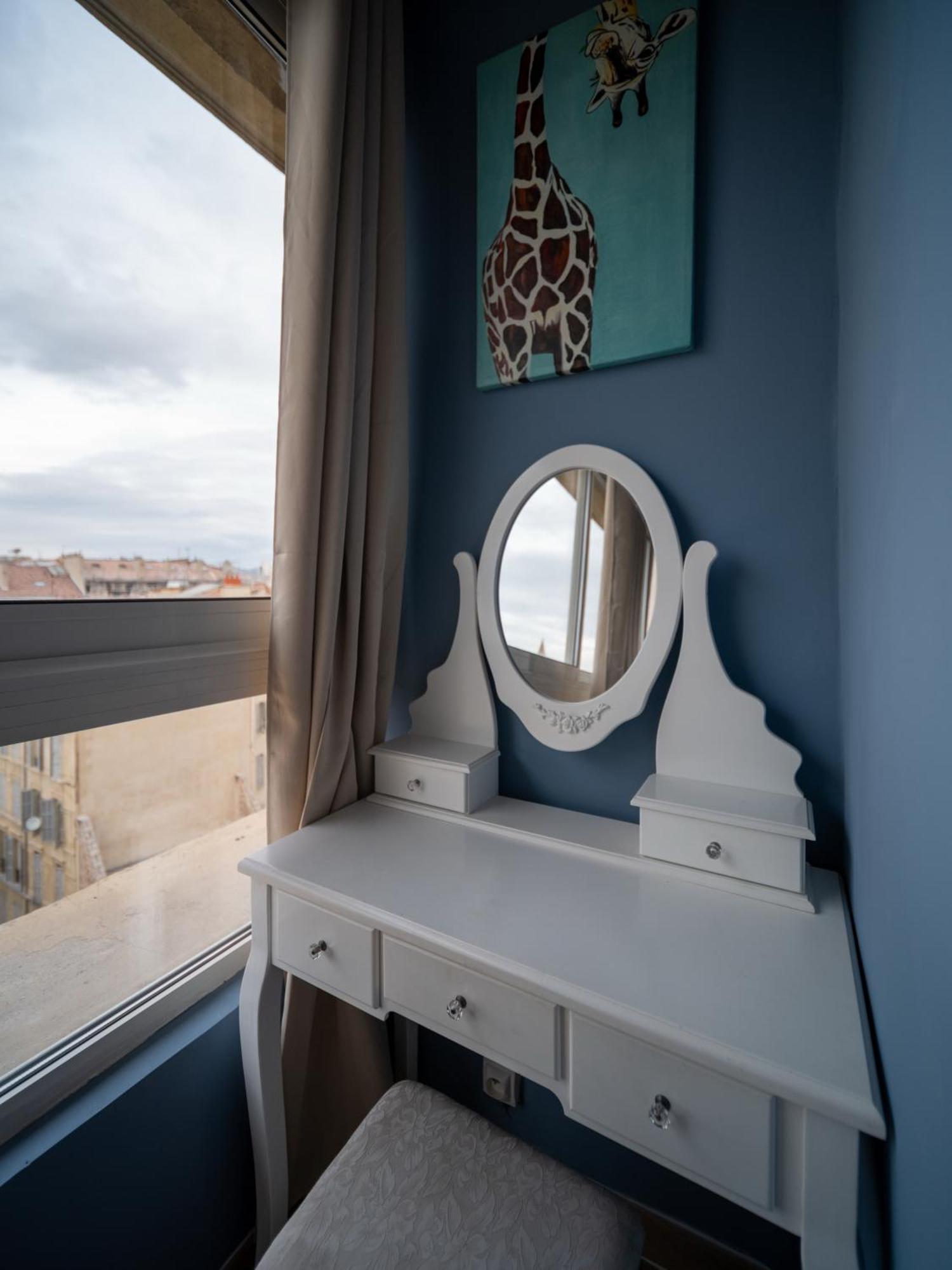 Terrace Apartment Old Port Exceptional View Marseille Exterior photo